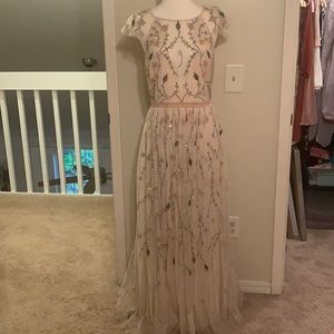 ASOS embellished gown
